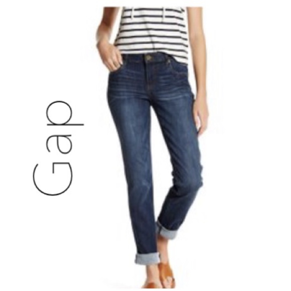 Gap womens jeans medium wash